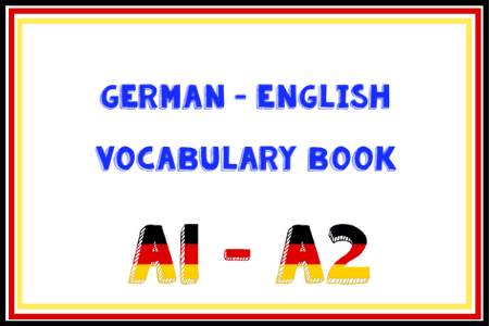 Best German – English Vocabulary Book of All Time – PDF